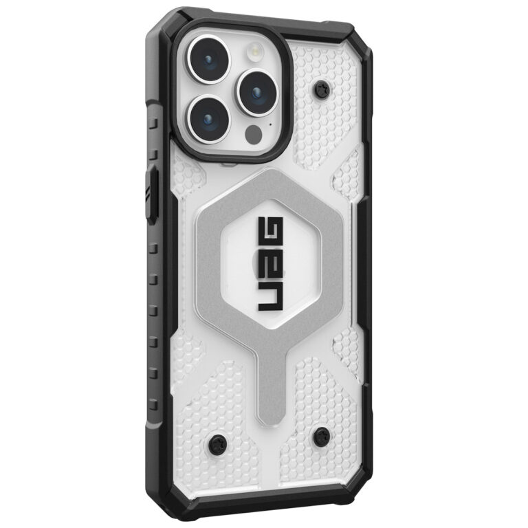 UAG Pathfinder Backcover MagSafe Apple iPhone 15 Pro Max - Ice - Afbeelding 3
