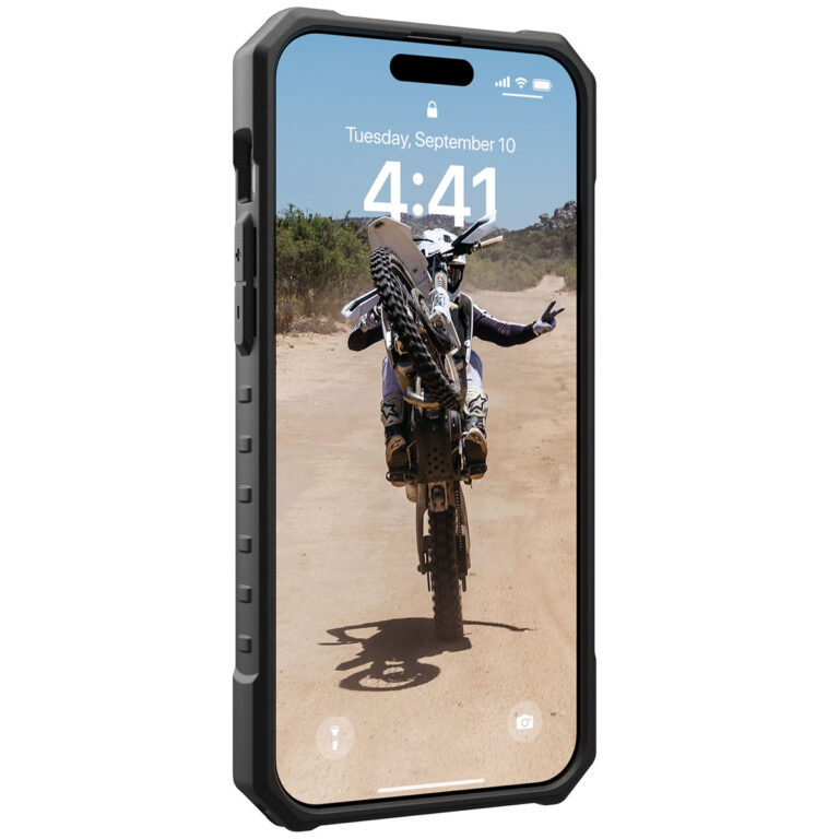 UAG Pathfinder Backcover MagSafe Apple iPhone 15 Pro Max - Olive Drab - Afbeelding 7