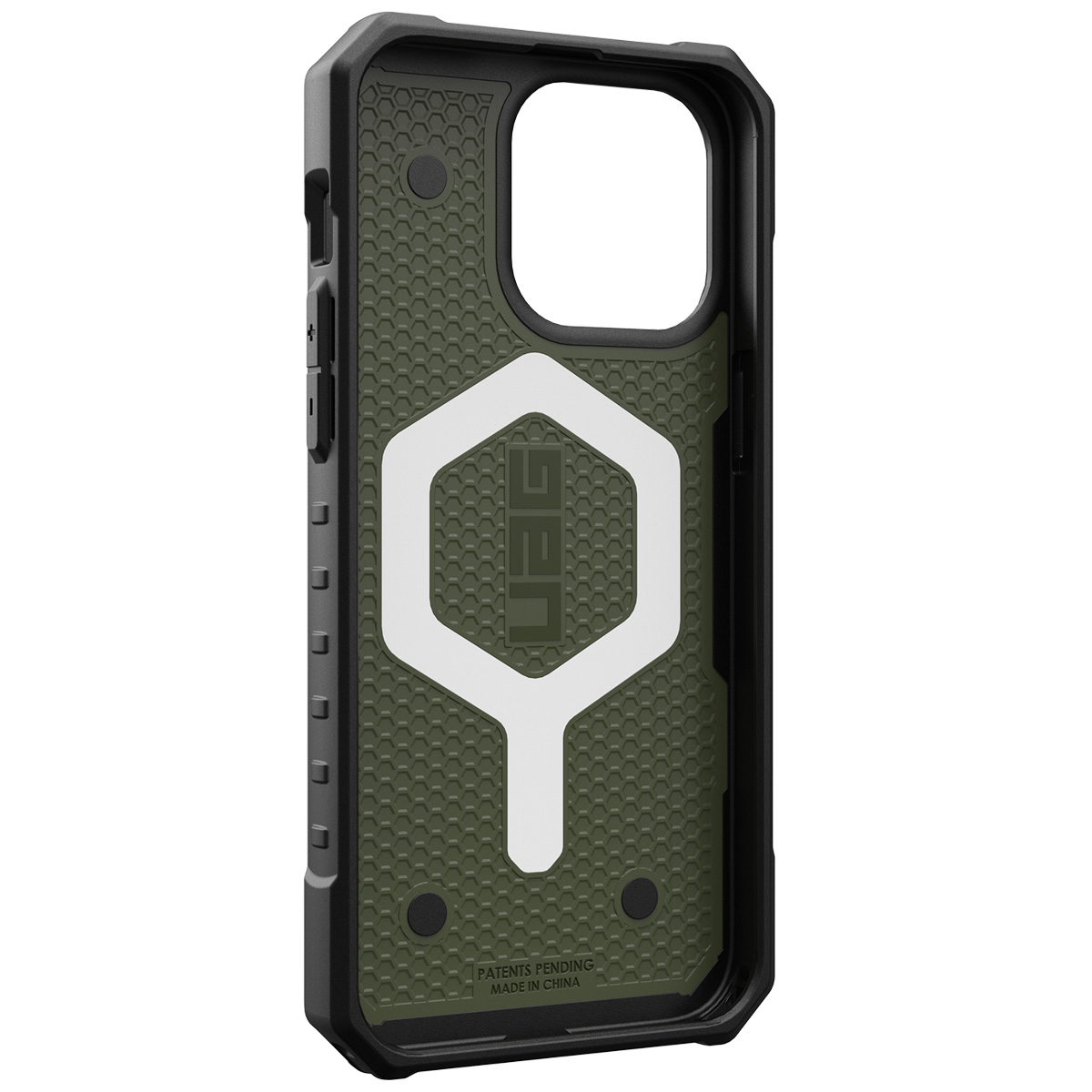UAG Pathfinder Backcover MagSafe Apple iPhone 15 Pro Max - Olive Drab - Afbeelding 4