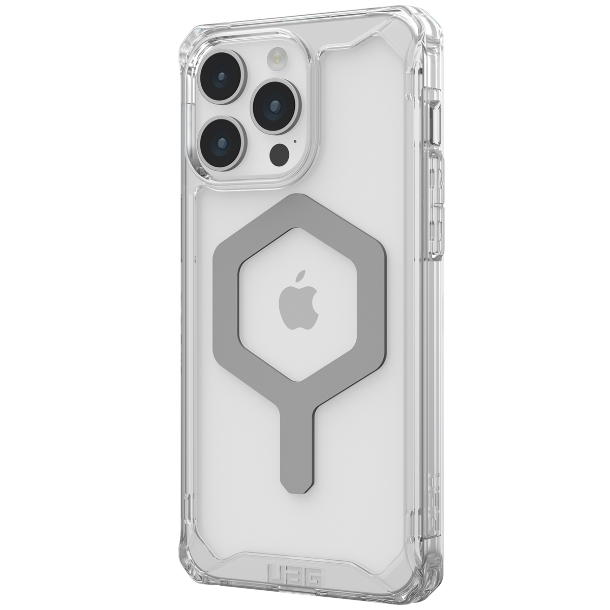 UAG Plyo Backcover MagSafe Apple iPhone 15 Pro Max - Ice Clear - Afbeelding 2