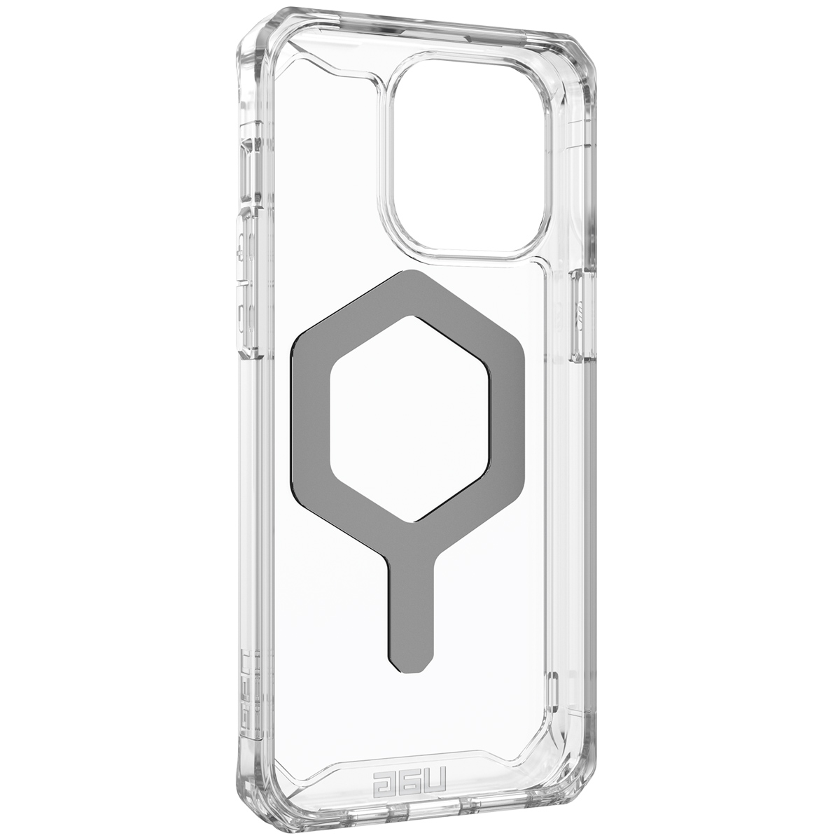 UAG Plyo Backcover MagSafe Apple iPhone 15 Pro Max - Ice Clear - Afbeelding 3