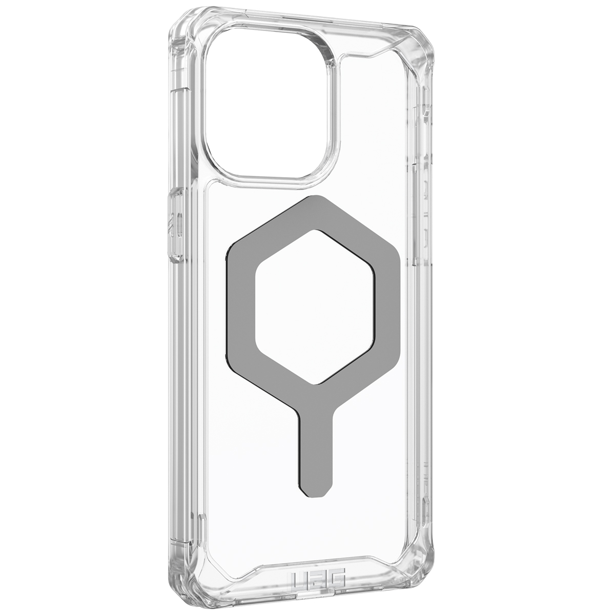UAG Plyo Backcover MagSafe Apple iPhone 15 Pro Max - Ice Clear - Afbeelding 4