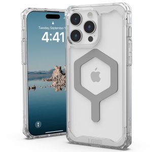 UAG Plyo Backcover MagSafe Apple iPhone 15 Pro Max - Ice Clear