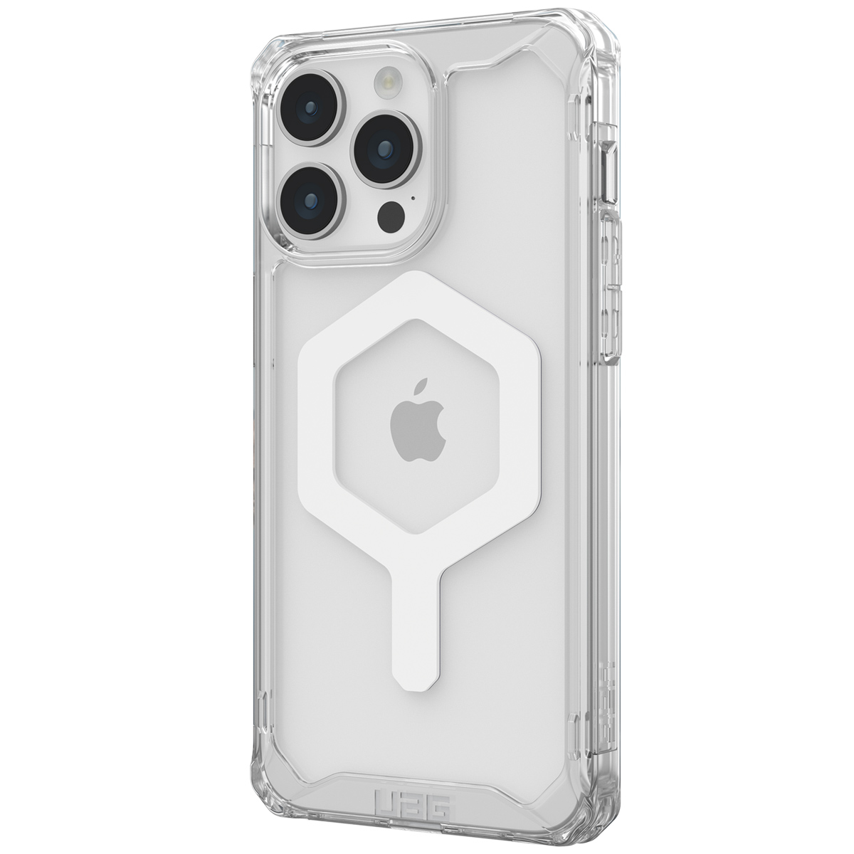 UAG Plyo Backcover MagSafe Apple iPhone 15 Pro Max - Ice Clear - Afbeelding 2