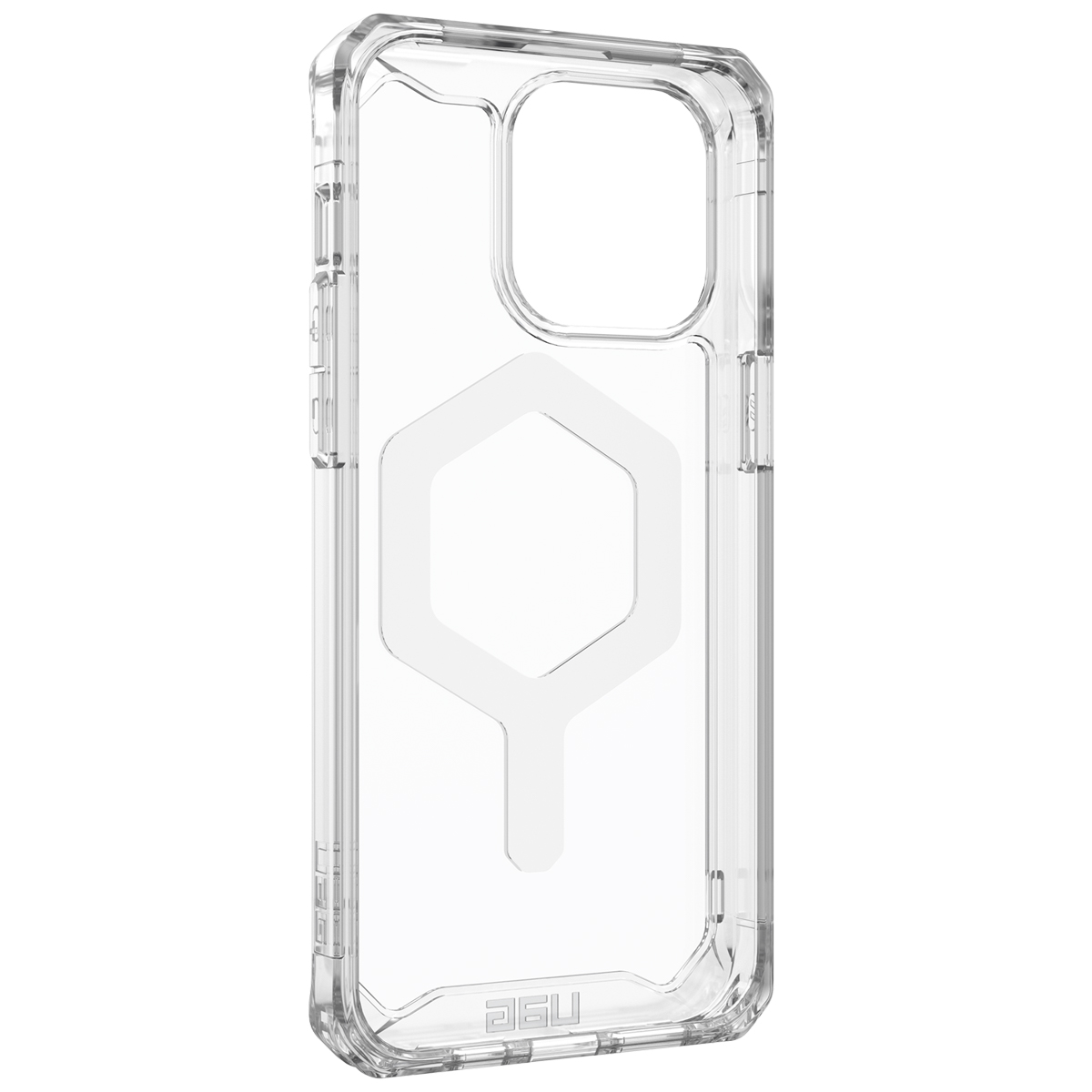 UAG Plyo Backcover MagSafe Apple iPhone 15 Pro Max - Ice Clear - Afbeelding 3