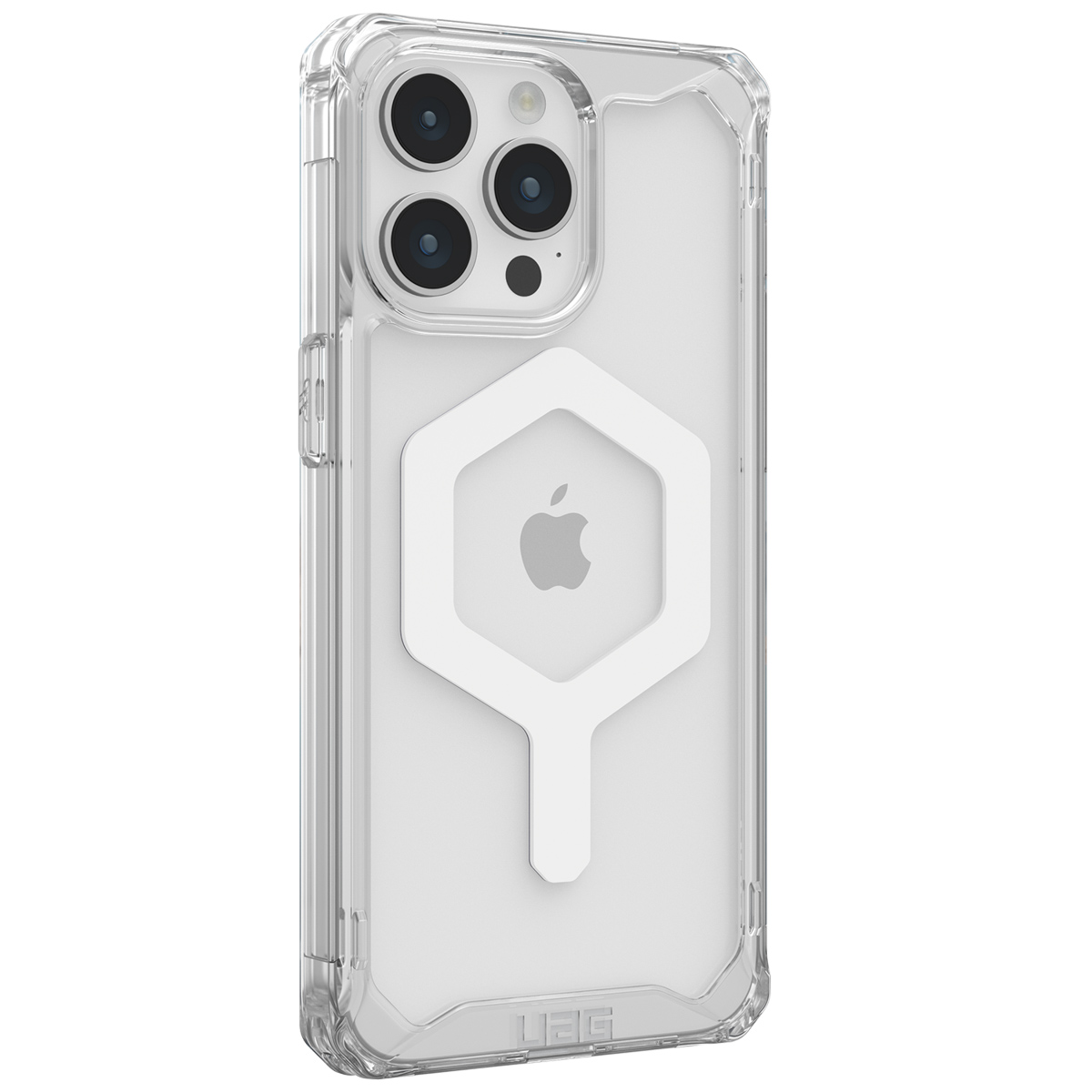 UAG Plyo Backcover MagSafe Apple iPhone 15 Pro Max - Ice Clear - Afbeelding 4