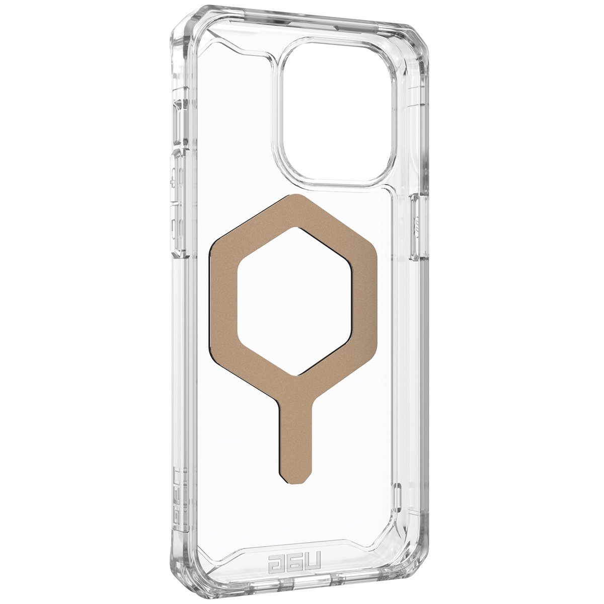 UAG Plyo Backcover MagSafe Apple iPhone 15 Pro Max - Ice Clear - Afbeelding 3