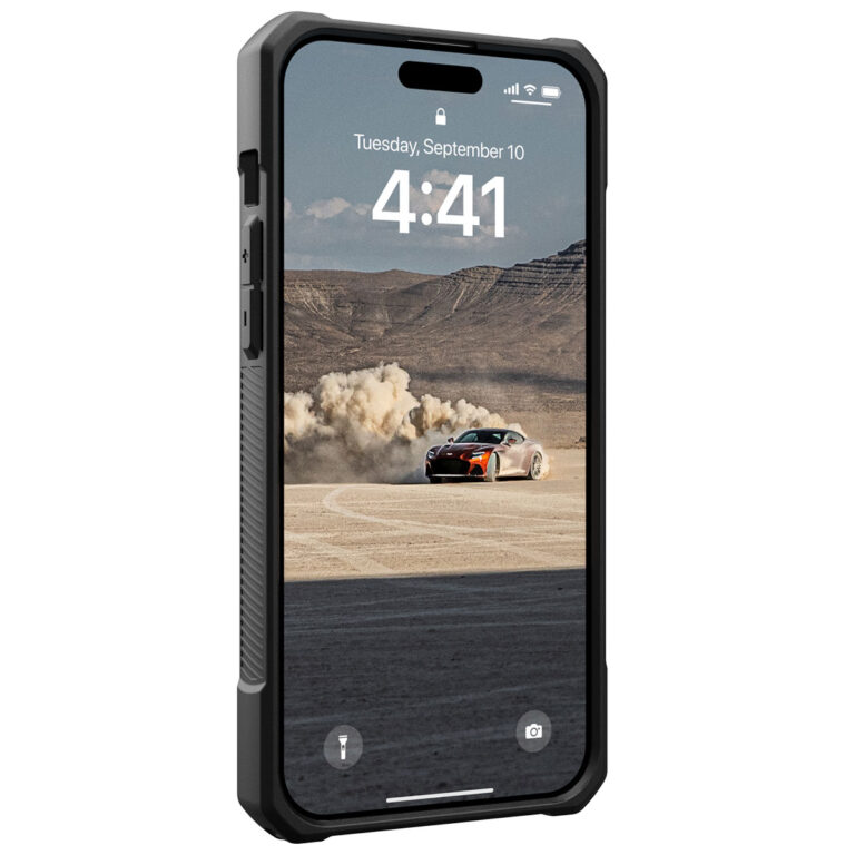 UAG Monarch Backcover Apple iPhone 15 Plus - Kevlar Black - Afbeelding 7