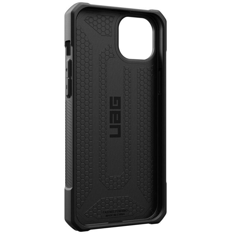 UAG Monarch Backcover Apple iPhone 15 Plus - Kevlar Black - Afbeelding 4