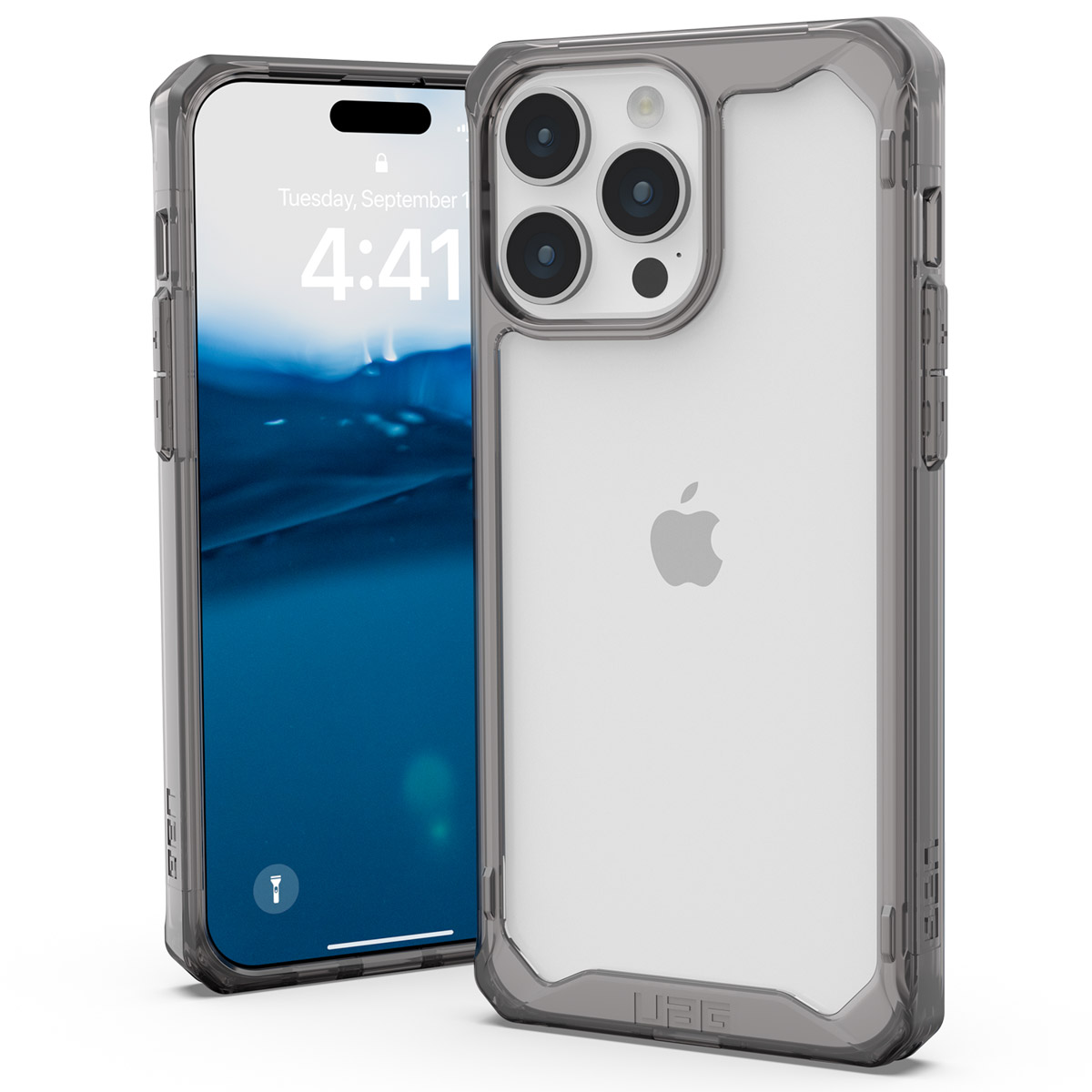 UAG Plyo Backcover Apple iPhone 15 Pro Max – Ash
