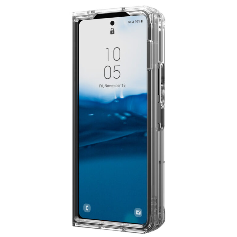 UAG Plyo Backcover Samsung Galaxy Z Fold 5 - Ice - Afbeelding 5