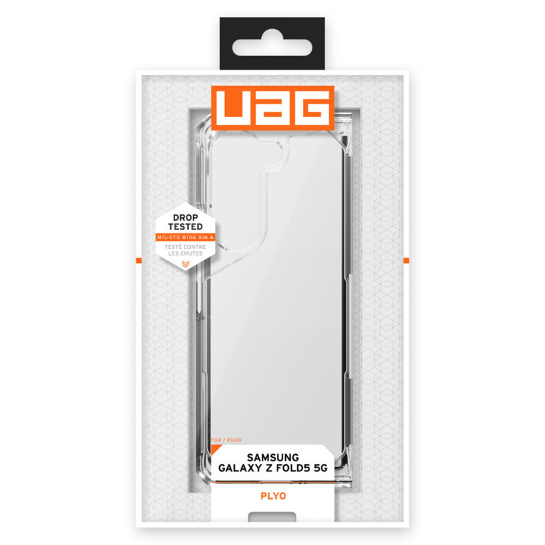 UAG Plyo Backcover Samsung Galaxy Z Fold 5 - Ice - Afbeelding 2