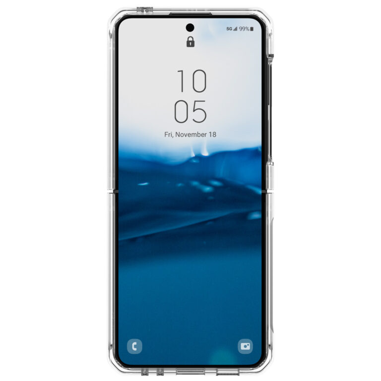 UAG Plyo Backcover Samsung Galaxy Z Flip 5 - Ice - Afbeelding 10