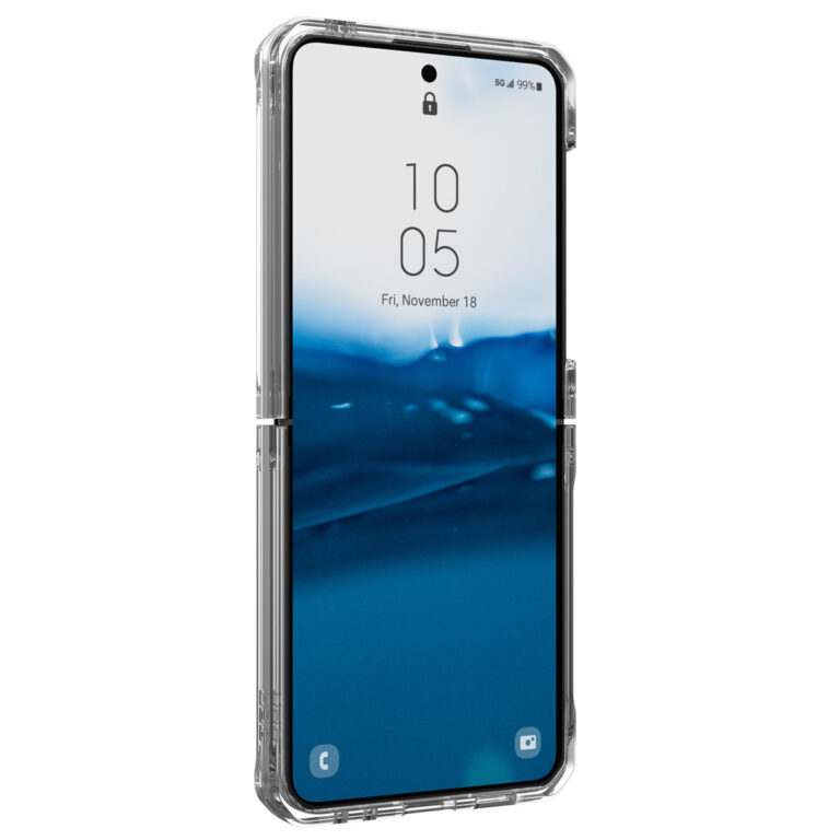 UAG Plyo Backcover Samsung Galaxy Z Flip 5 - Ice - Afbeelding 8