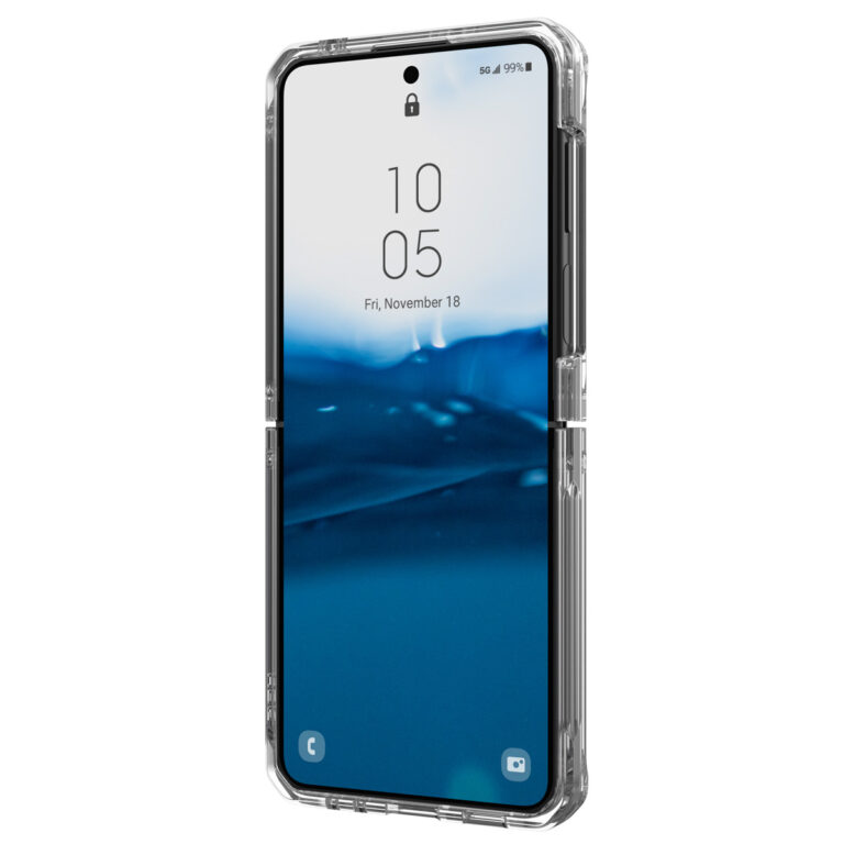 UAG Plyo Backcover Samsung Galaxy Z Flip 5 - Ice - Afbeelding 4