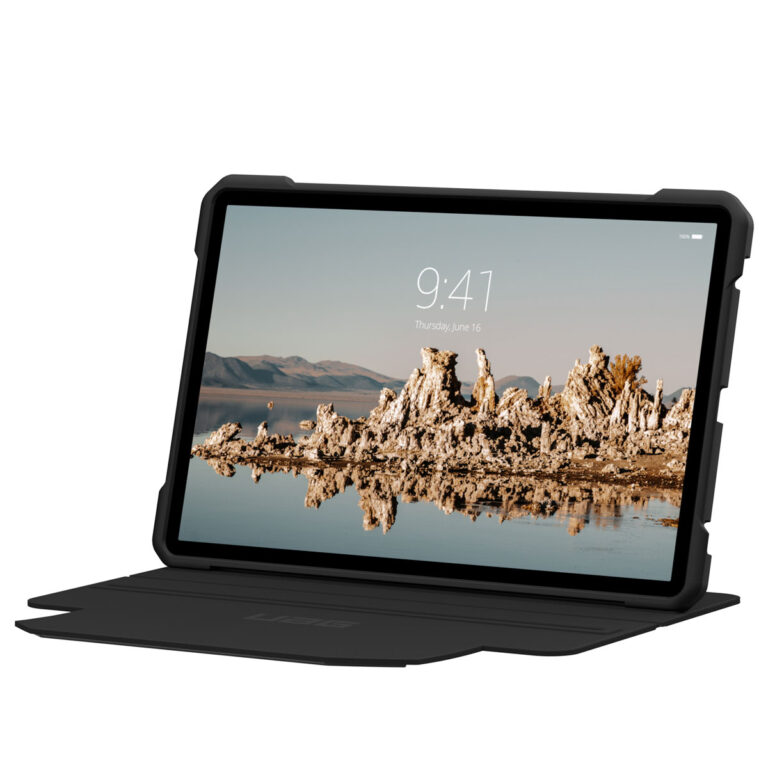UAG Metropolis Bookcase Samsung Galaxy Tab S9 11.0 inch - Black - Afbeelding 8