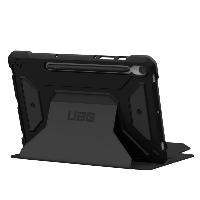 UAG Metropolis Bookcase Samsung Galaxy Tab S9 11.0 inch - Black - Afbeelding 5