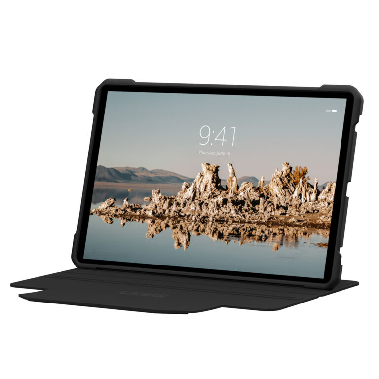 UAG Metropolis Bookcase Samsung Galaxy Tab S9 Plus - Black - Afbeelding 9