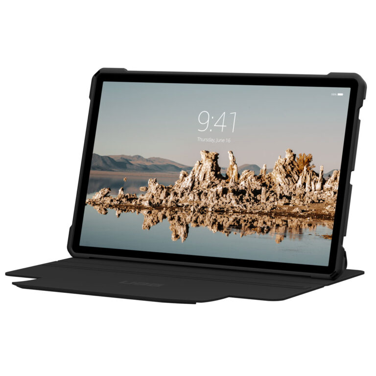 UAG Metropolis Bookcase Samsung Galaxy Tab S9 Ultra - Black - Afbeelding 9