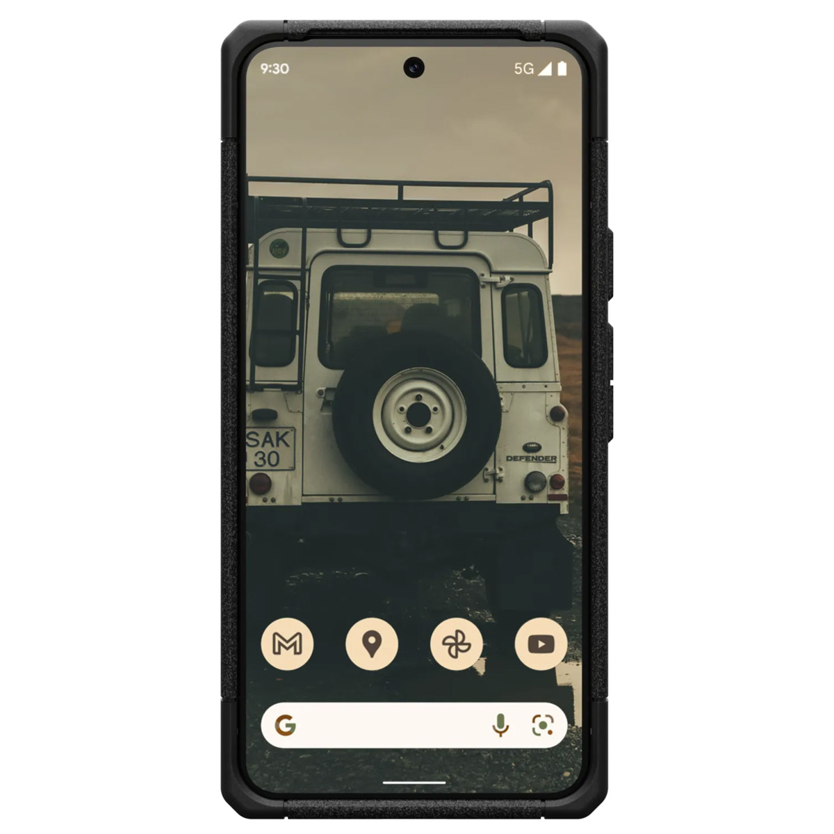 UAG Scout Backcover Google Pixel 8 - Zwart - Afbeelding 3