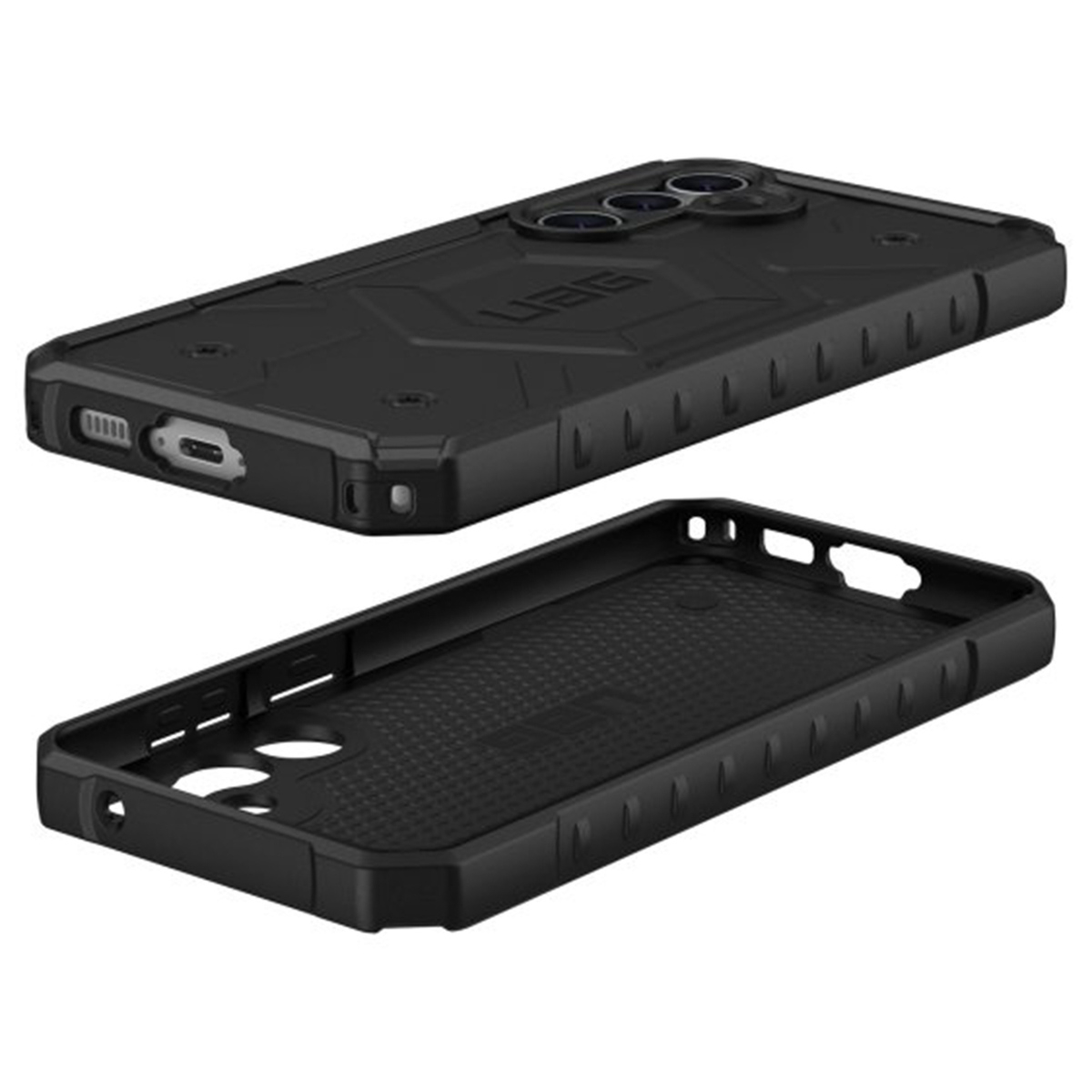 UAG Pathfinder Backcover Samsung Galaxy S23 FE - Black - Afbeelding 5