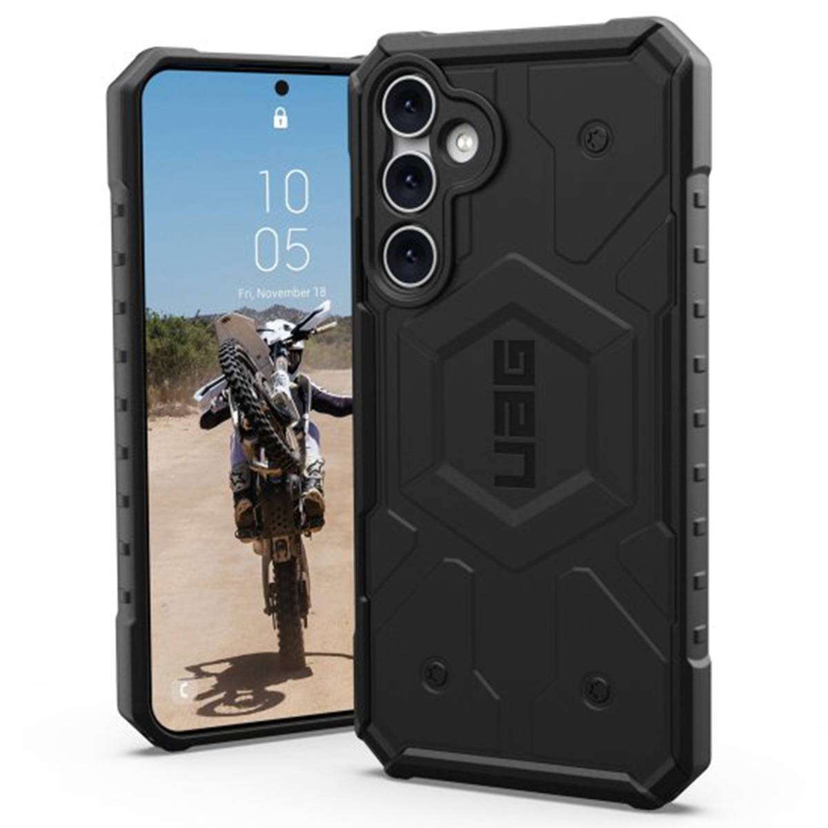 UAG Pathfinder Backcover Samsung Galaxy S23 FE – Black