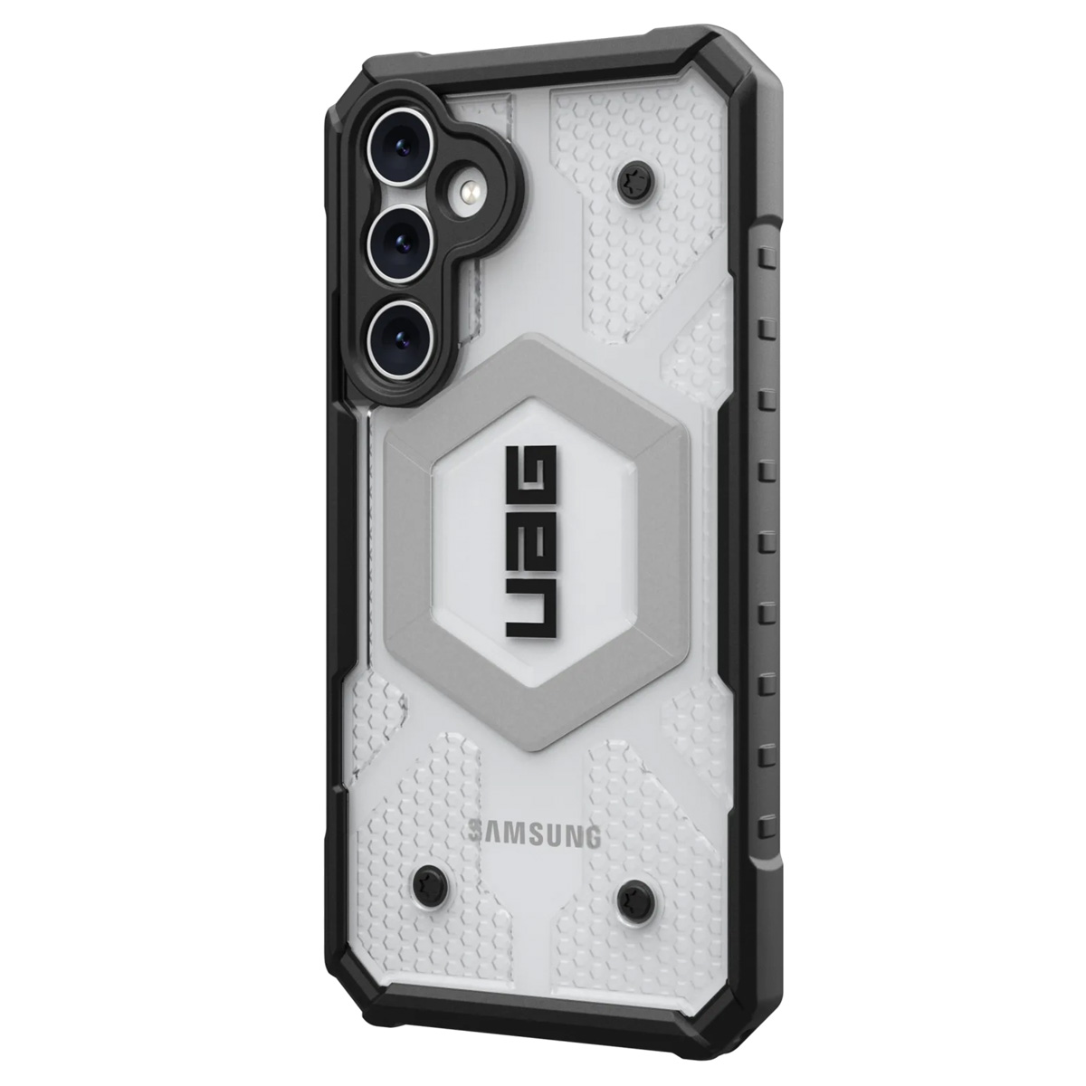UAG Pathfinder Backcover Samsung Galaxy S23 FE - Ice - Afbeelding 3