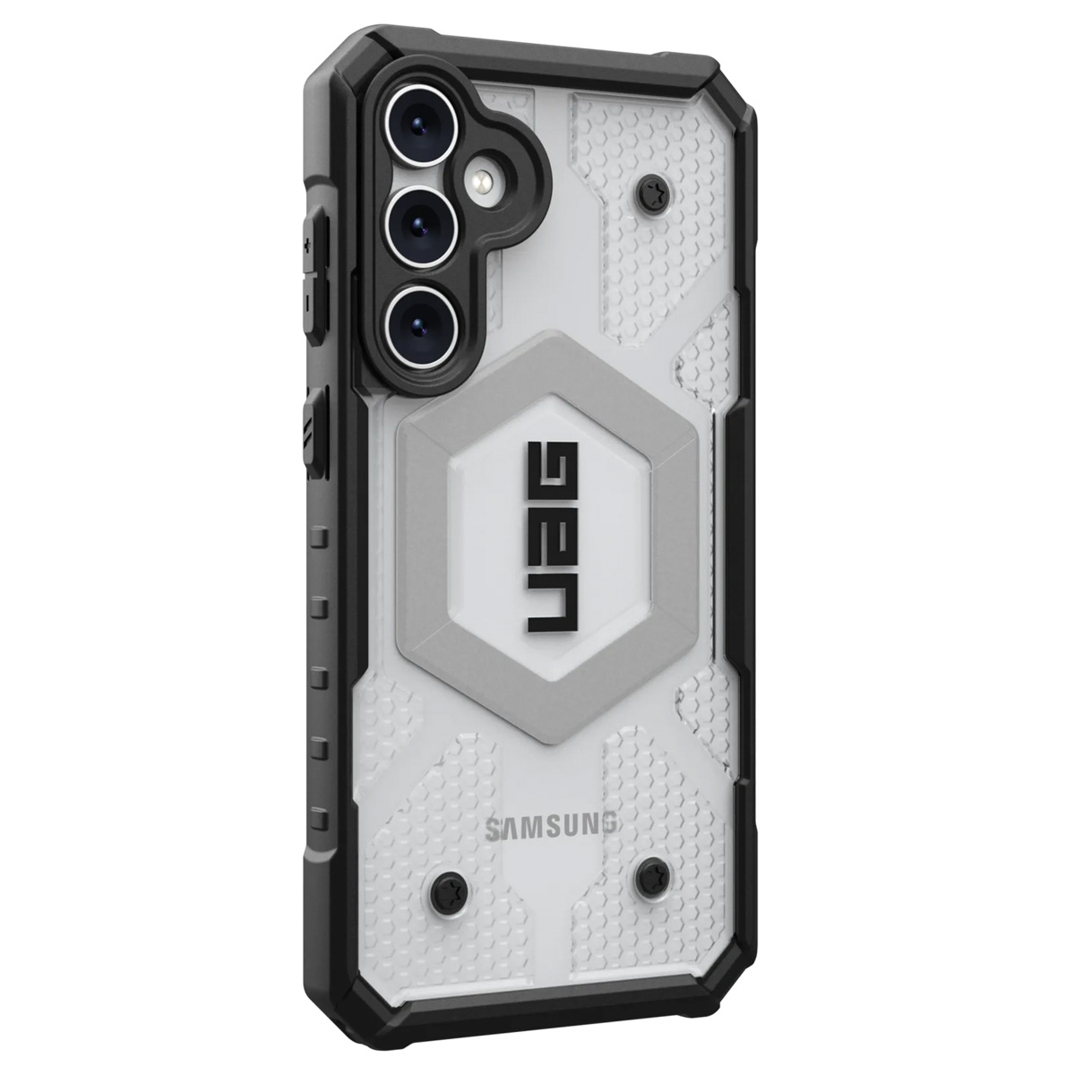 UAG Pathfinder Backcover Samsung Galaxy S23 FE - Ice - Afbeelding 4