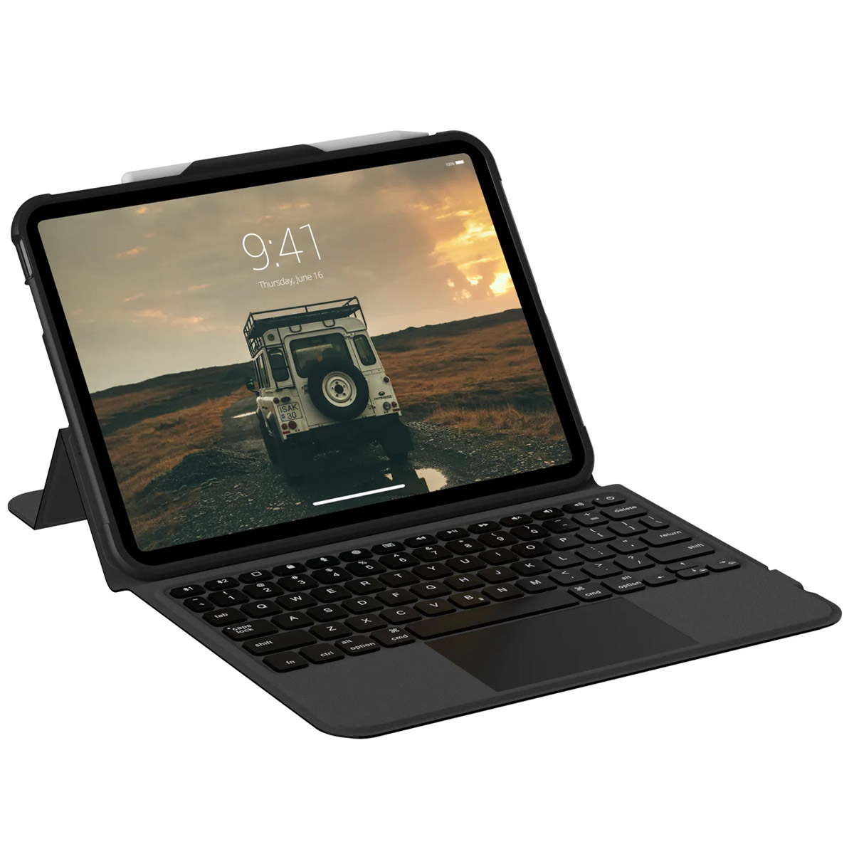 UAG QWERTY Bluetooth Keyboard Apple iPad 11 (2025) 11 inch A16 / iPad 10 (2022) 10.9 inch - Zwart - Afbeelding 3