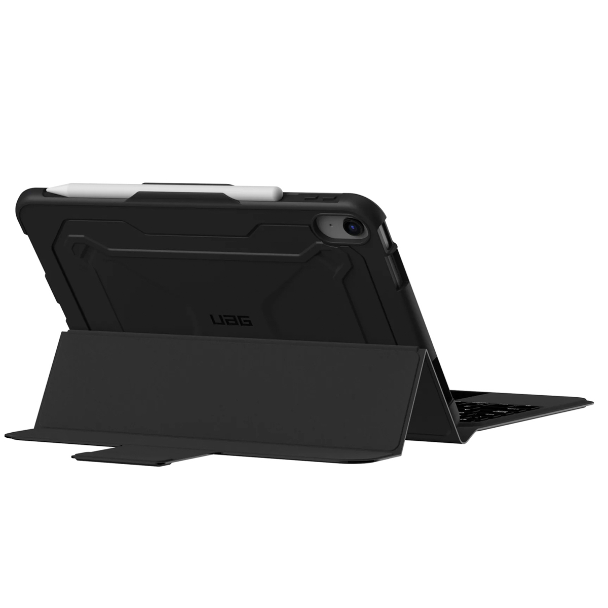 UAG QWERTY Bluetooth Keyboard Apple iPad 11 (2025) 11 inch A16 / iPad 10 (2022) 10.9 inch - Zwart - Afbeelding 2