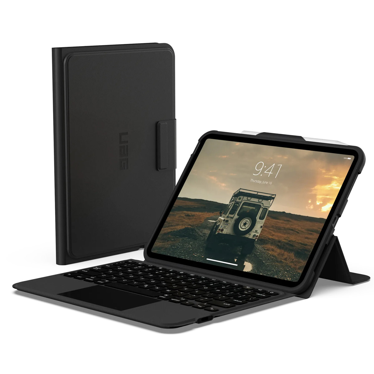UAG QWERTY Bluetooth Keyboard iPad 11 (2025) 11 inch / iPad 10 (2022) 10.9 inch – Zwart