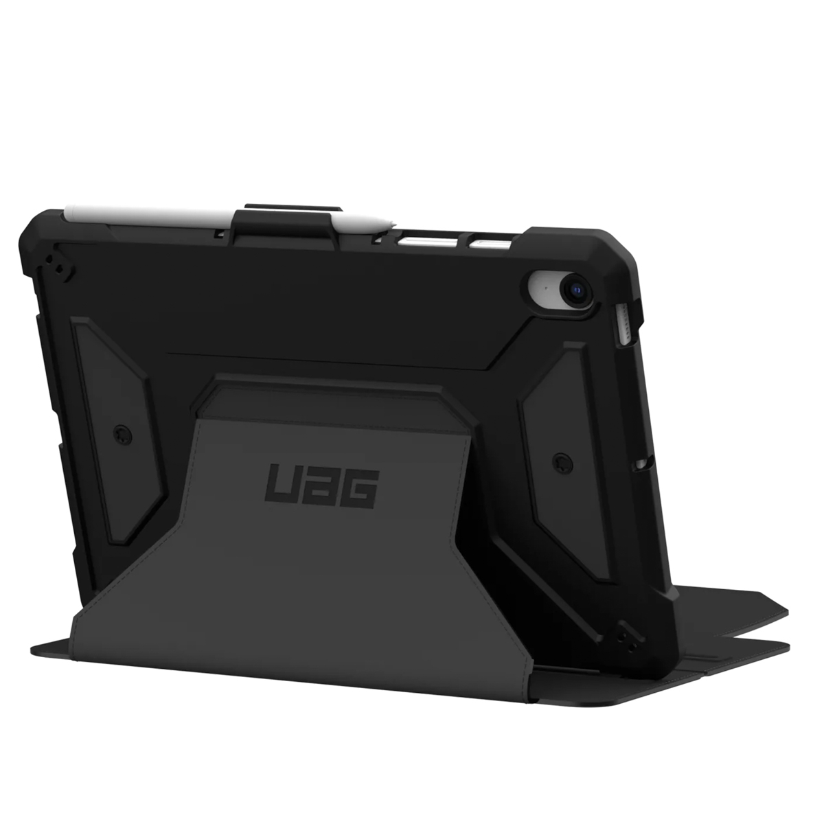UAG Metropolis Bookcase Samsung Galaxy Tab S10 FE /S9 FE - Zwart - Afbeelding 4