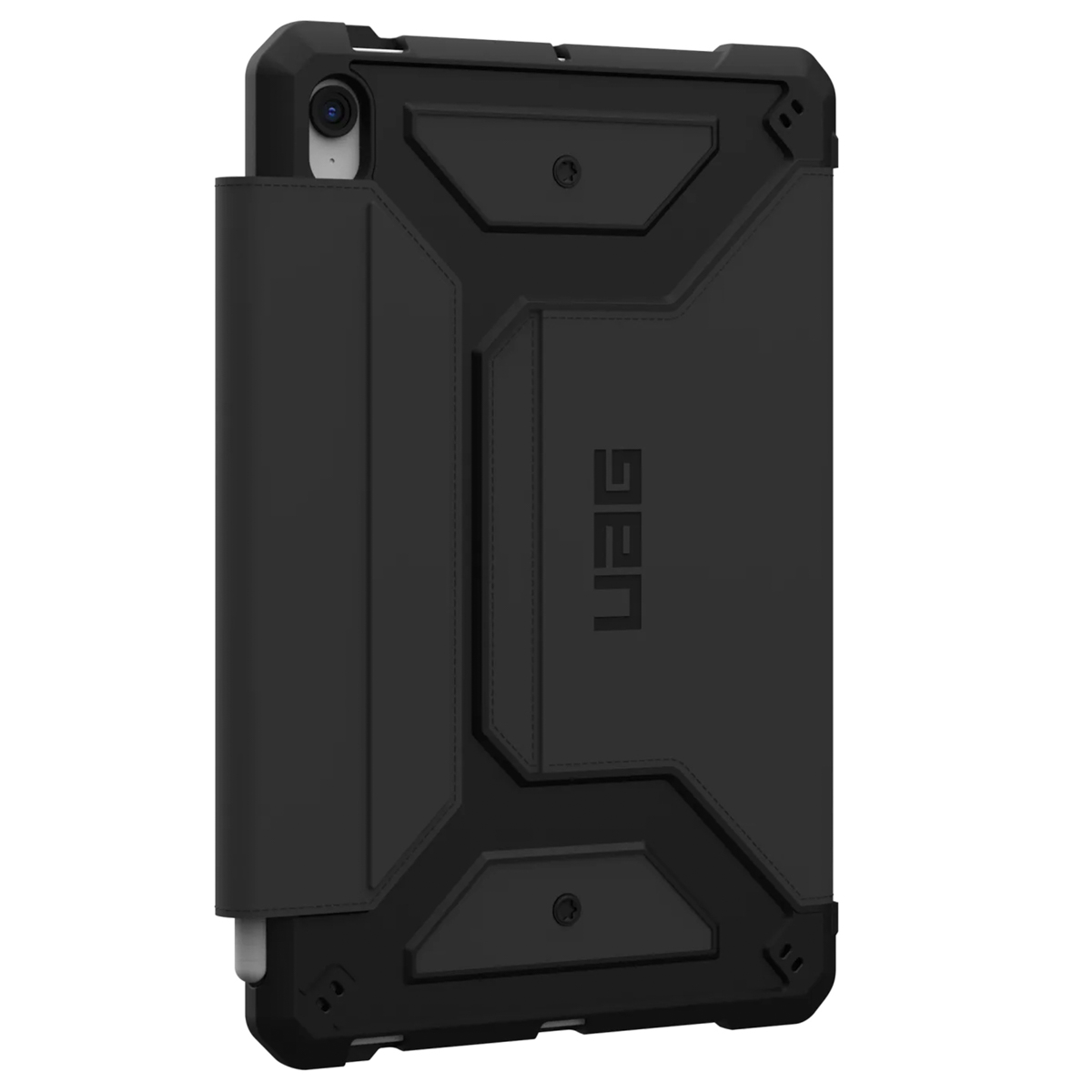 UAG Metropolis Bookcase Samsung Galaxy Tab S10 FE /S9 FE - Zwart - Afbeelding 2