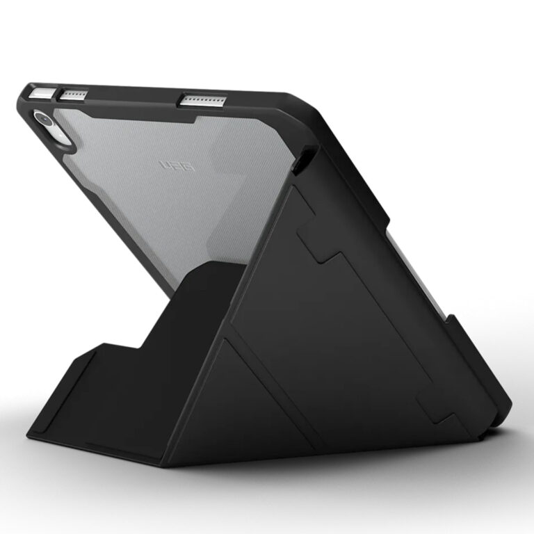 UAG Essential Armor Apple iPad 11 (2025) 11 inch / iPad 10 (2022) 10.9 inch - Ice Black - Afbeelding 10