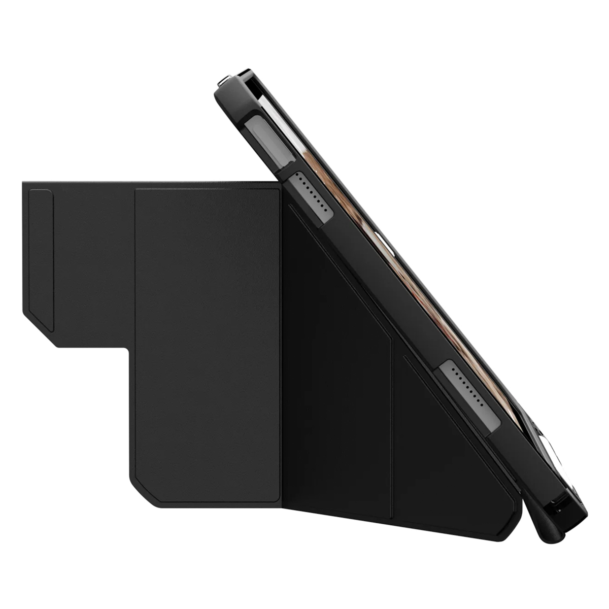 UAG Essential Armor Apple iPad 11 (2025) 11 inch A16 / iPad 10 (2022) 10.9 inch - Ice Black - Afbeelding 9