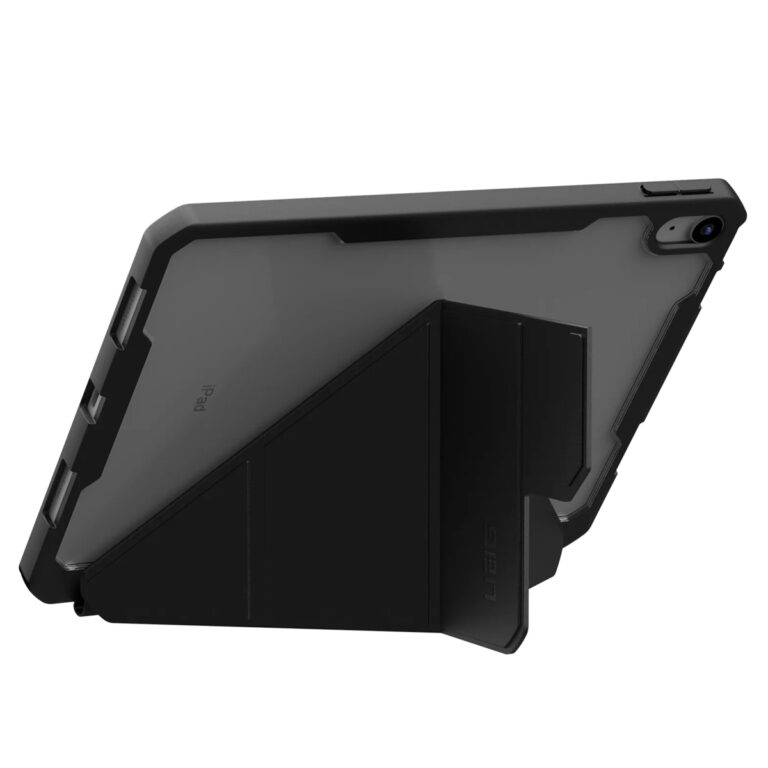 UAG Essential Armor Apple iPad 11 (2025) 11 inch / iPad 10 (2022) 10.9 inch - Ice Black - Afbeelding 7