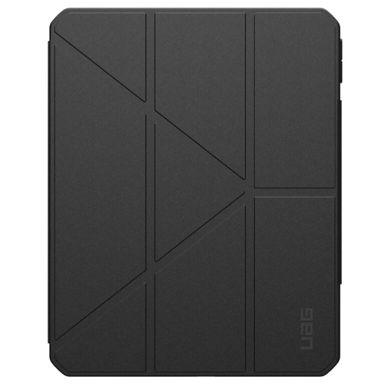 UAG Essential Armor Apple iPad 11 (2025) 11 inch / iPad 10 (2022) 10.9 inch - Ice Black - Afbeelding 5
