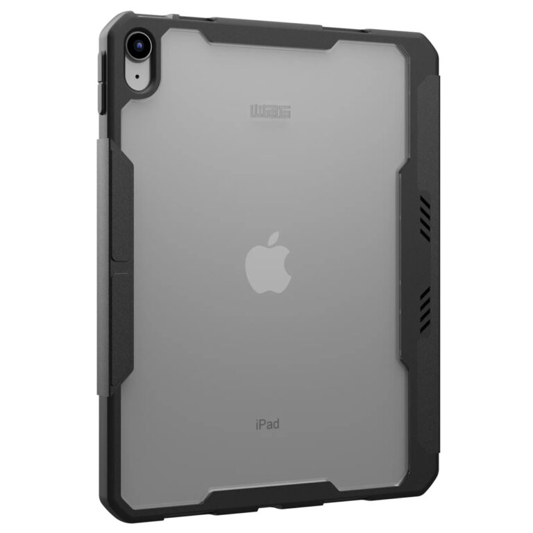 UAG Essential Armor Apple iPad 11 (2025) 11 inch / iPad 10 (2022) 10.9 inch - Ice Black - Afbeelding 4