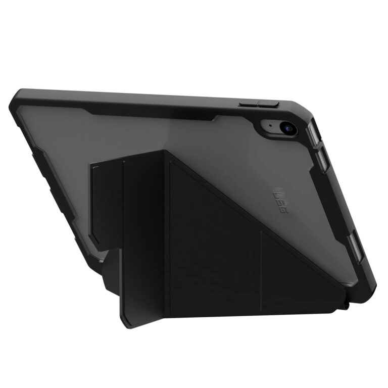 UAG Essential Armor Apple iPad 11 (2025) 11 inch / iPad 10 (2022) 10.9 inch - Ice Black - Afbeelding 3
