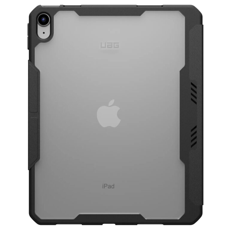 UAG Essential Armor Apple iPad 11 (2025) 11 inch / iPad 10 (2022) 10.9 inch - Ice Black - Afbeelding 2