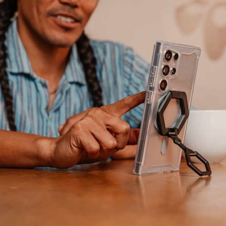 UAG Magnetic Ring Stand - Zwart - Afbeelding 3