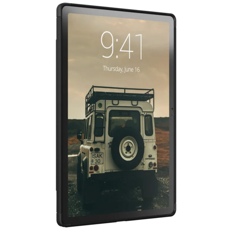 UAG Scout case Samsung Galaxy Tab A9 Plus - Black - Afbeelding 4