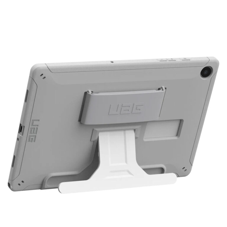 UAG Scout Healthcare backcover met stand en strap Samsung Galaxy Tab A9 Plus - Wit / Grijs - Afbeelding 10