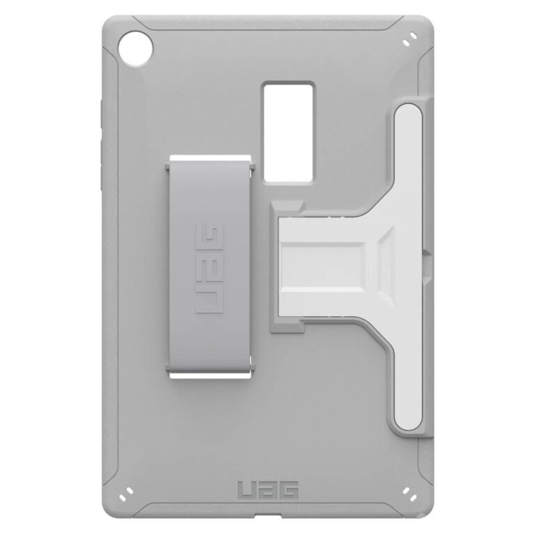 UAG Scout Healthcare backcover met stand en strap Samsung Galaxy Tab A9 Plus - Wit / Grijs - Afbeelding 8