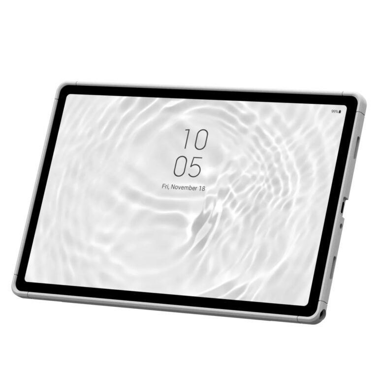 UAG Scout Healthcare backcover met stand en strap Samsung Galaxy Tab A9 Plus - Wit / Grijs - Afbeelding 4