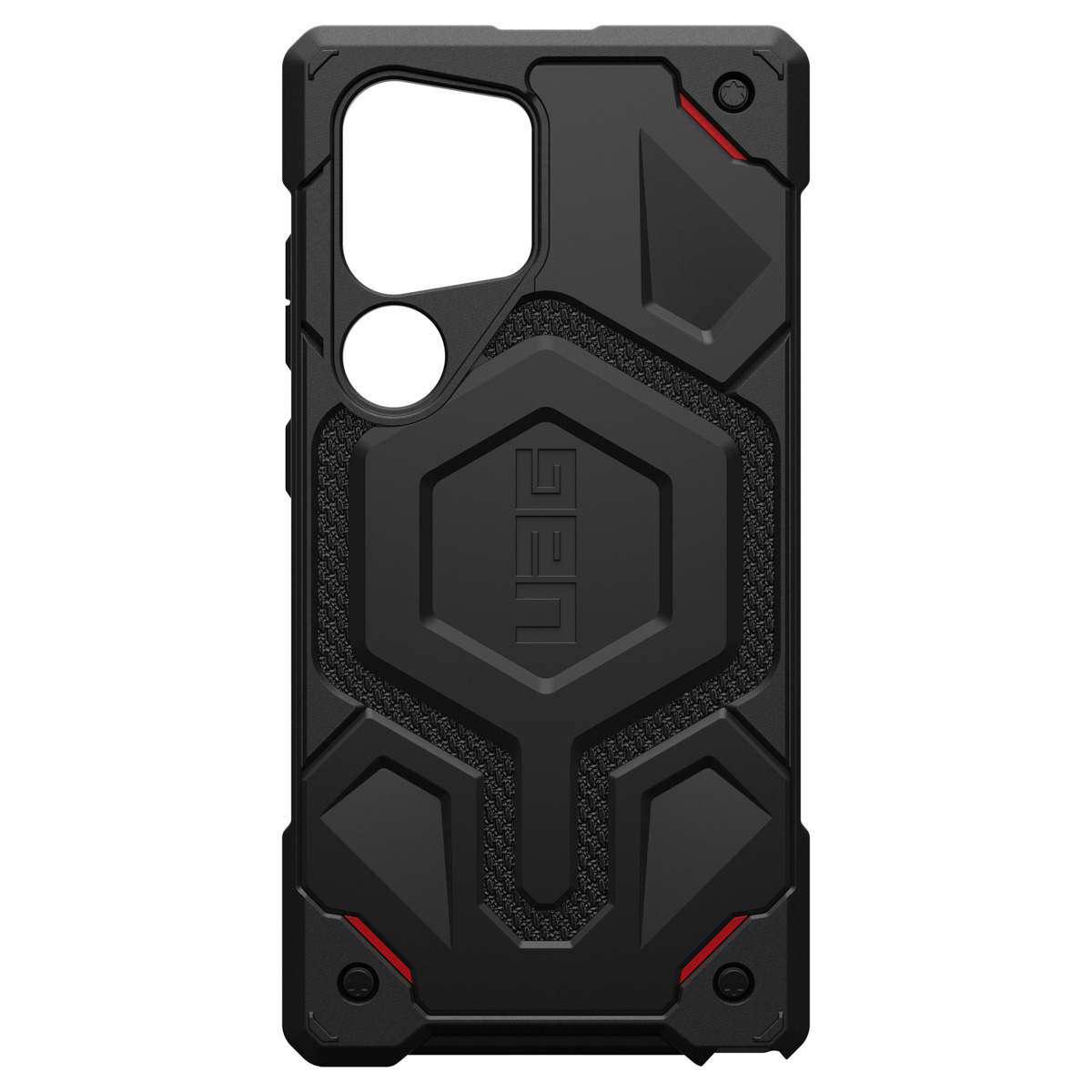 UAG Monarch Backcover Samsung Galaxy S24 Ultra – Kevlar Black