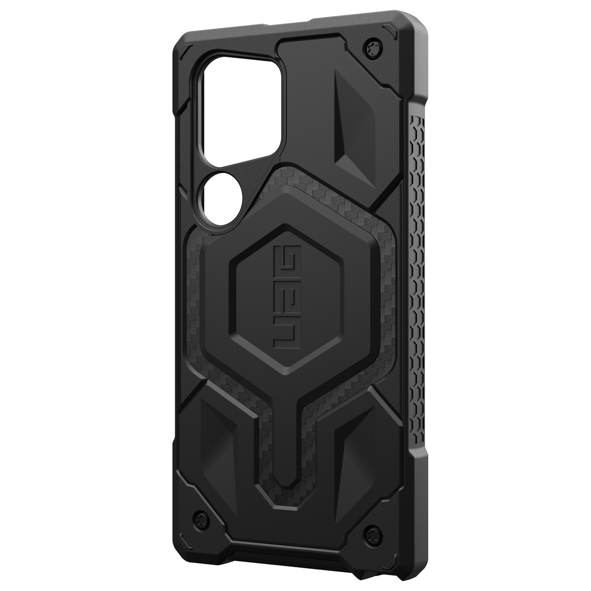 UAG Monarch Backcover Samsung Galaxy S24 Ultra - Carbon Fiber - Afbeelding 3