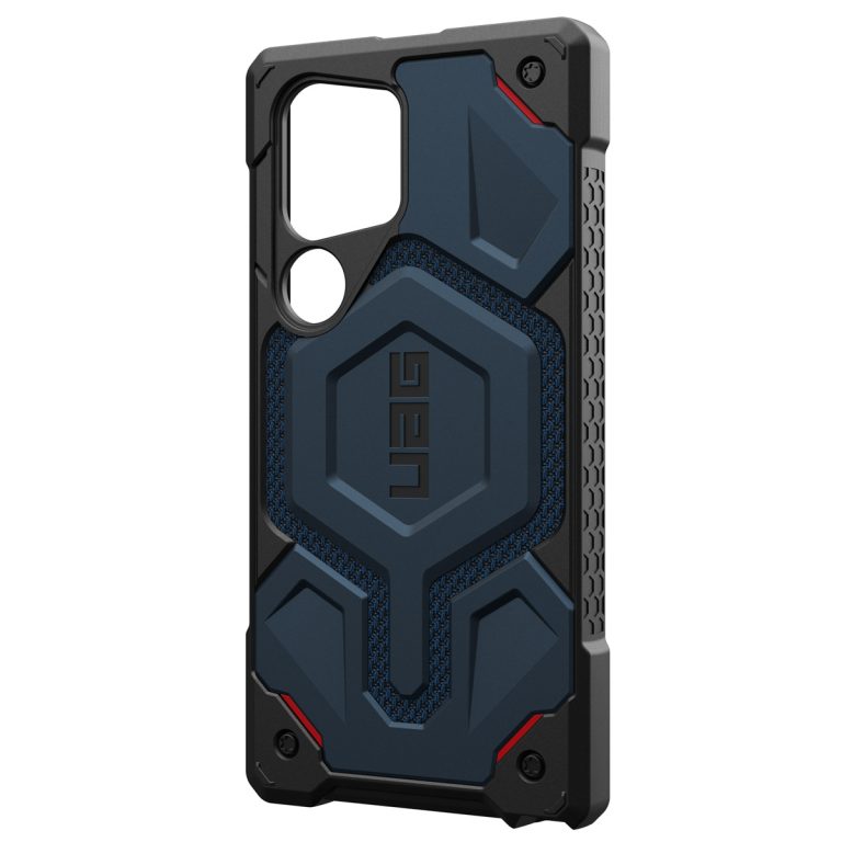 UAG Monarch Pro Backcover Samsung Galaxy S24 Ultra - Kevlar Mallard - Afbeelding 5