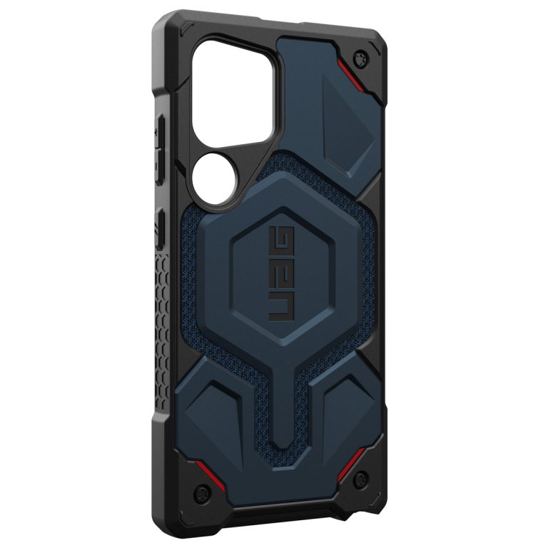 UAG Monarch Pro Backcover Samsung Galaxy S24 Ultra - Kevlar Mallard - Afbeelding 3