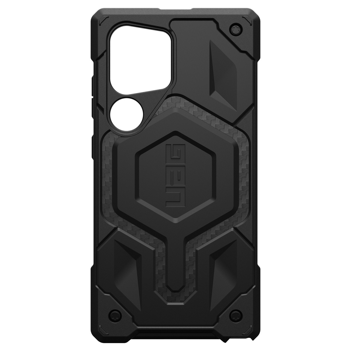 UAG Monarch Pro Backcover Samsung Galaxy S24 Ultra – Carbon Fiber